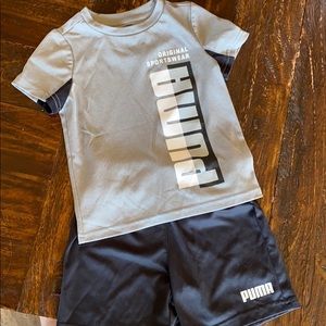 2T puma short set